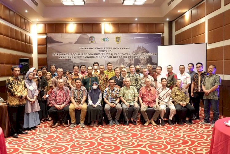 Forum CSR Klaten Lakukan Studi Komparasi ke Banyuwangi