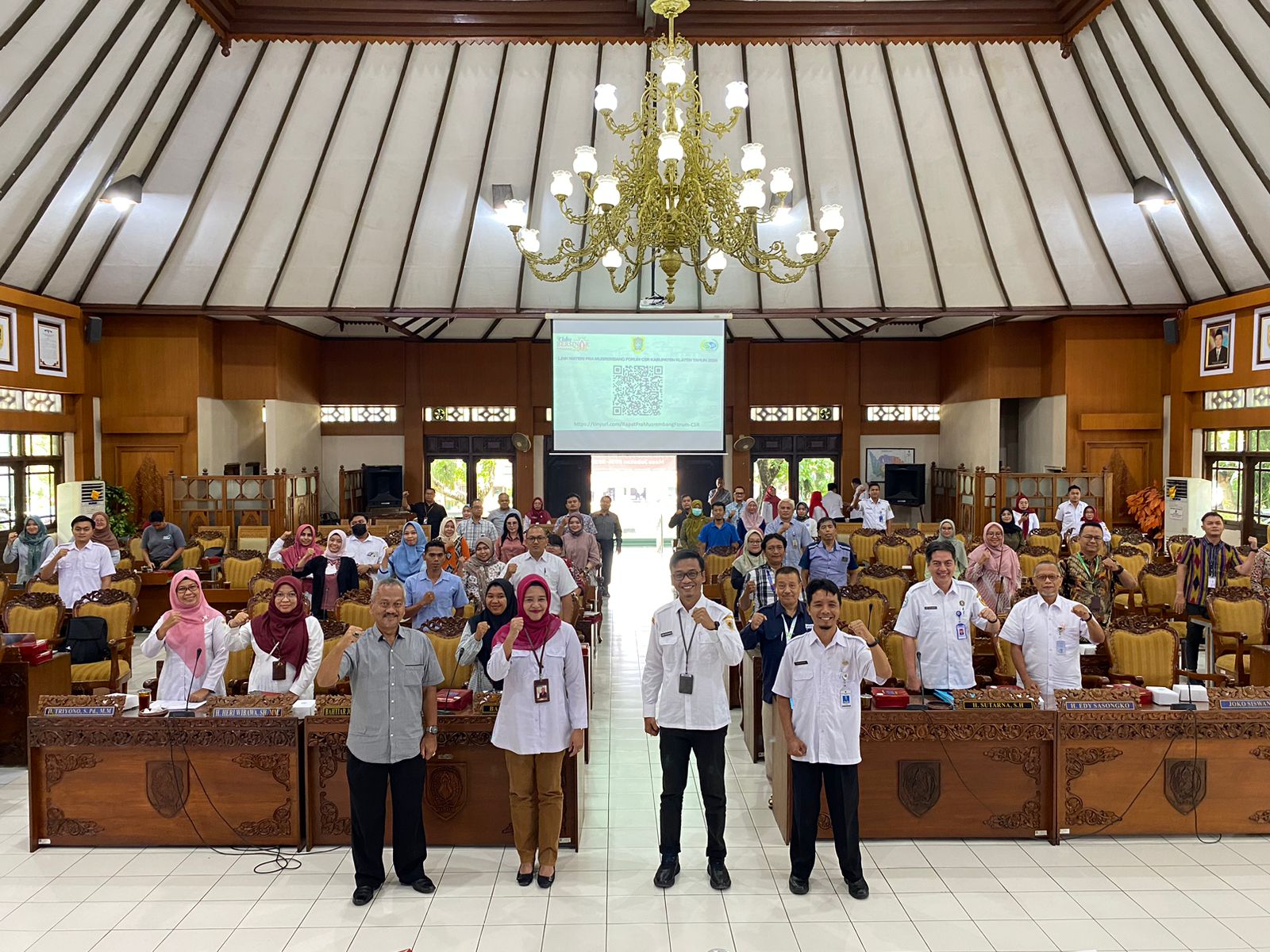 Bapperida Kabupaten Klaten Gelar Pra Musrembang CSR Tahun 2024