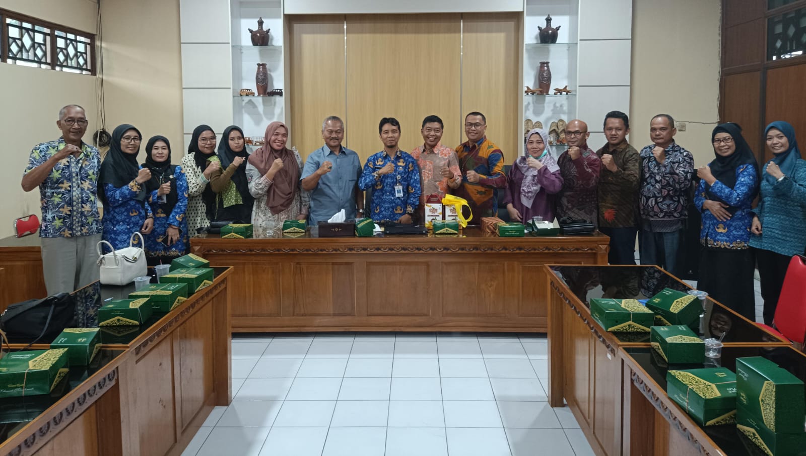 Forum CSR Terima Kunjungan Studi Tiru Bappeda Kabupaten Labuhanbatu Utara